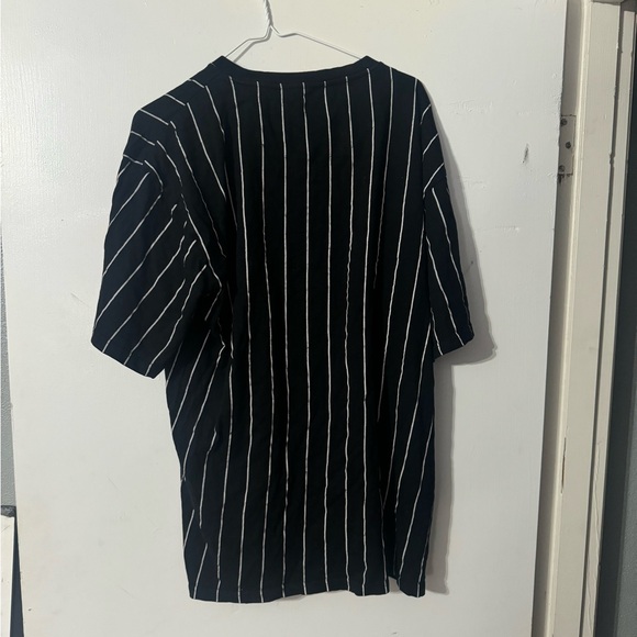 Karl Kani Black Pinstripe Shirt - Picture 3 of 3